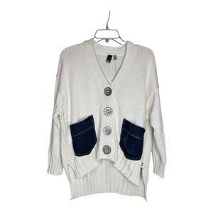 Shannon Passero Women's Rockstar Eminem
Cream Cardigan OS NWT